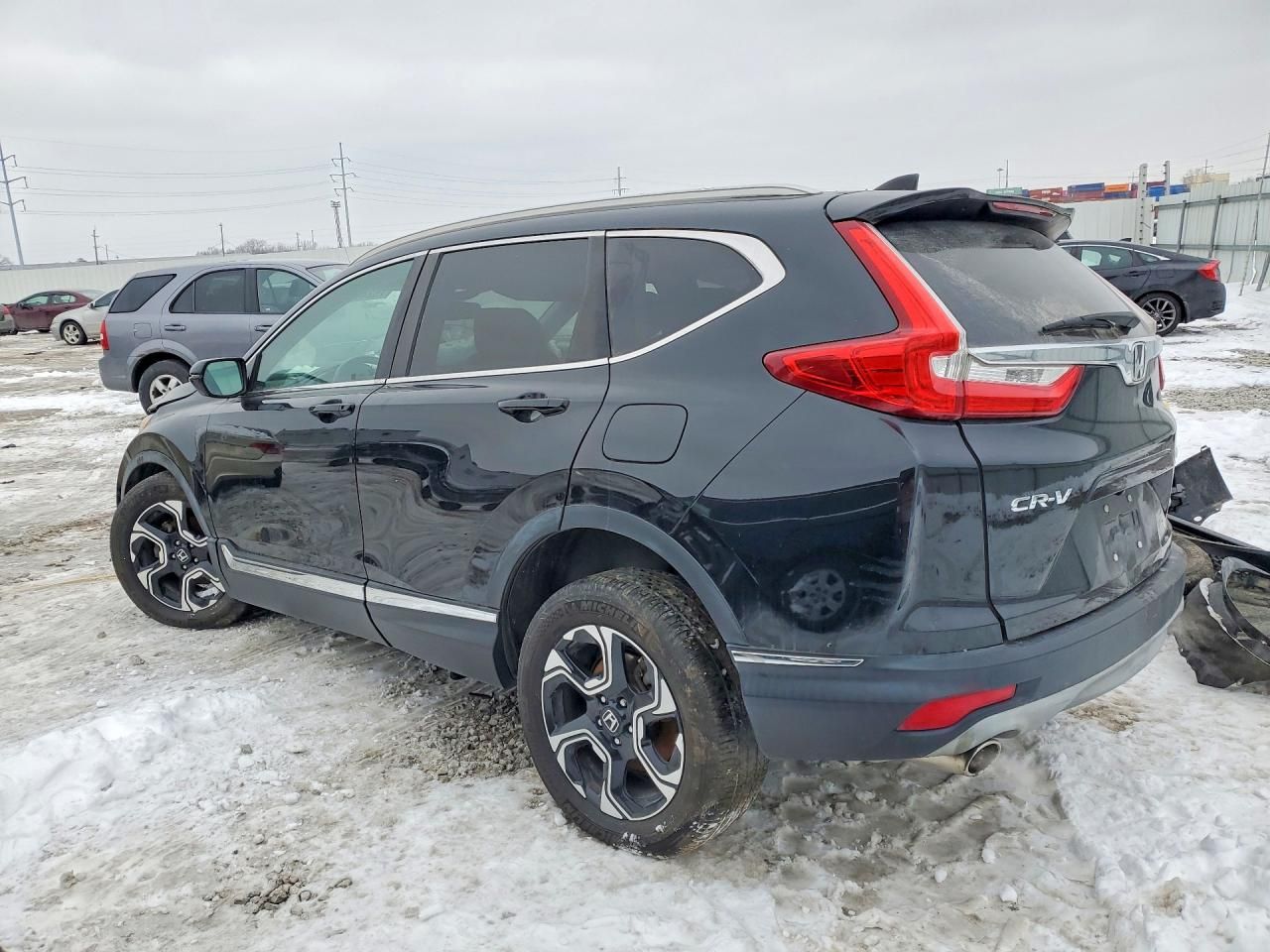 2017 Honda Cr-v Touring