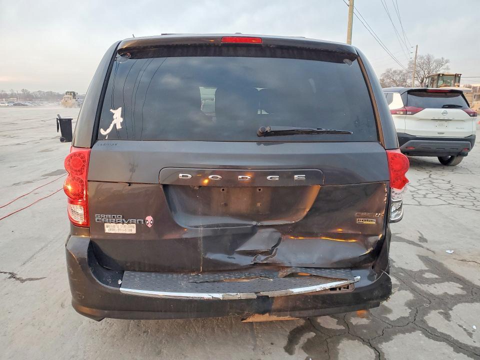 2011 Dodge Grand Caravan Crew