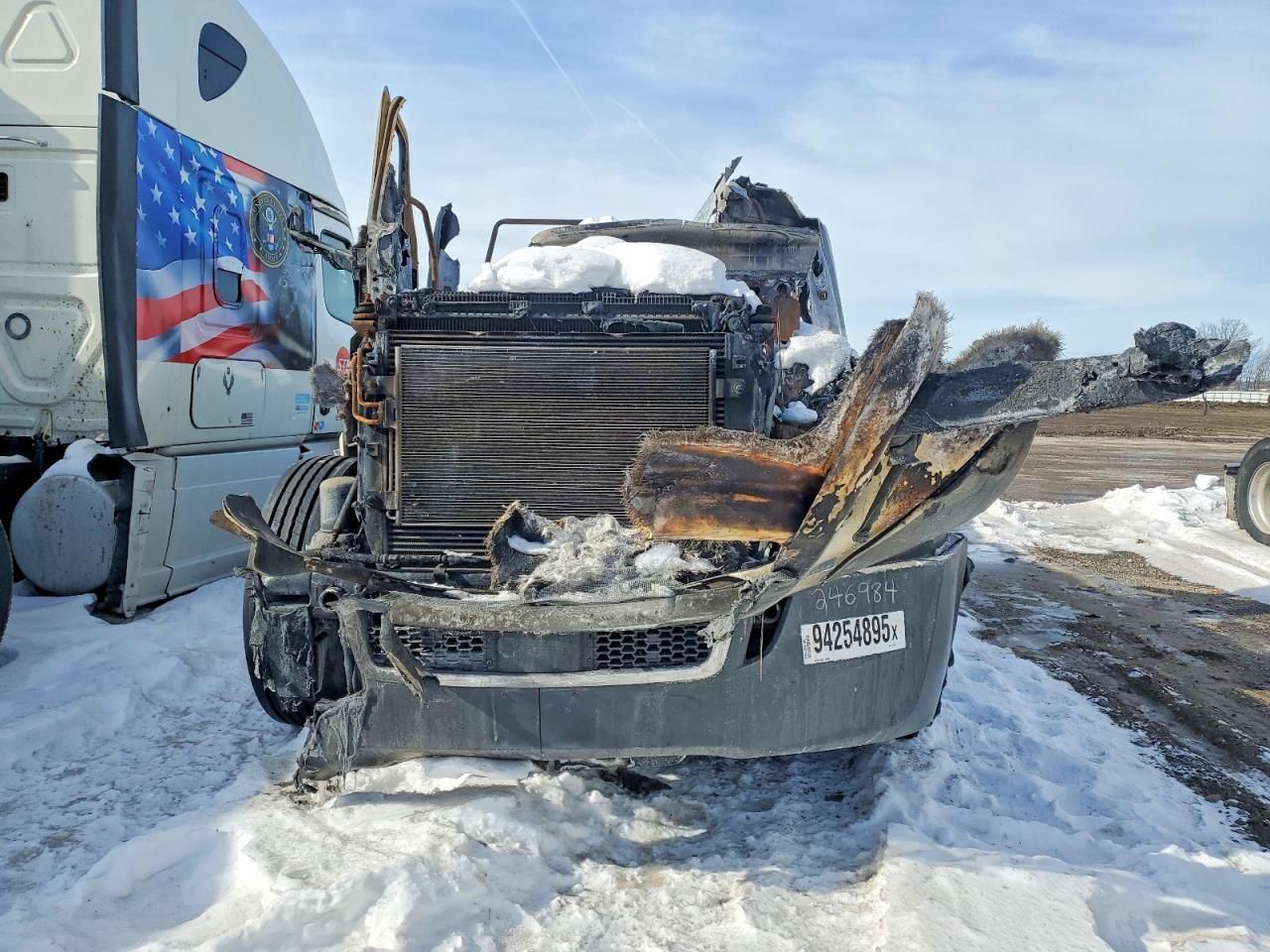 2019 Freightliner Cascadia 126 Semi Truck