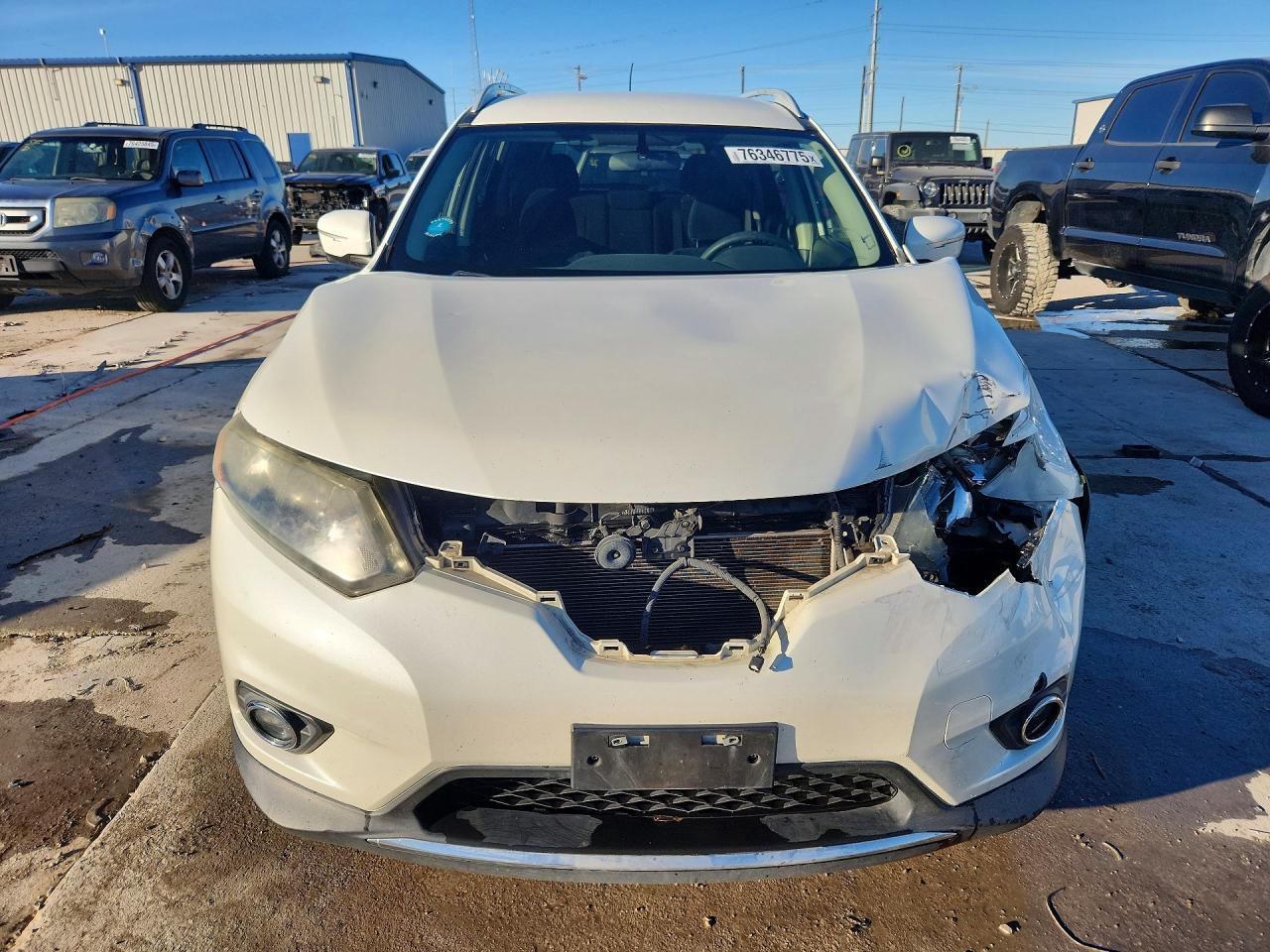 2015 Nissan Rogue sv