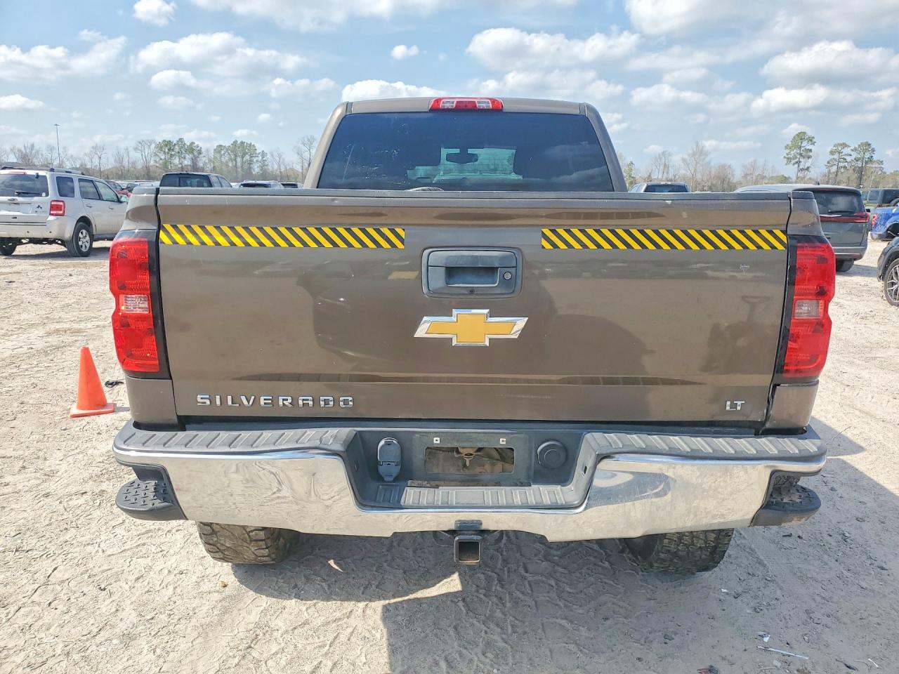 2015 Chevrolet Silverado K1500 LT