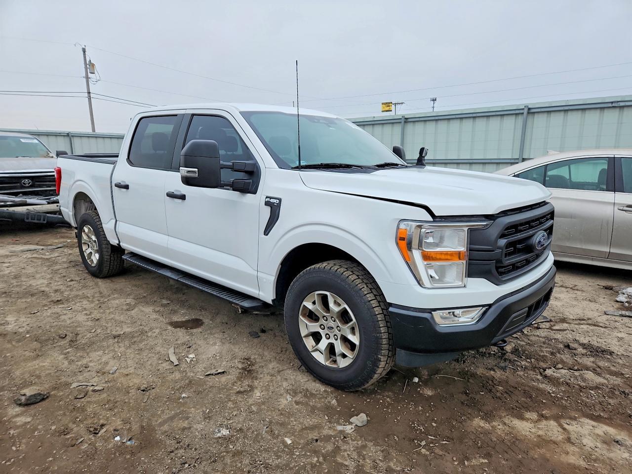 2022 Ford F150 Police Responder