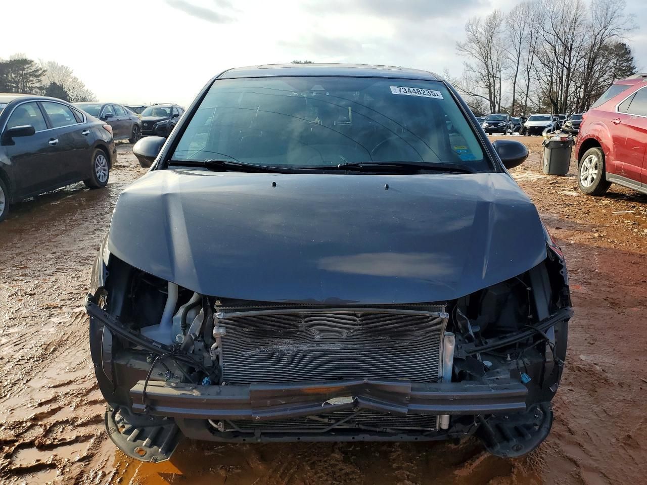 2015 Honda Odyssey exl