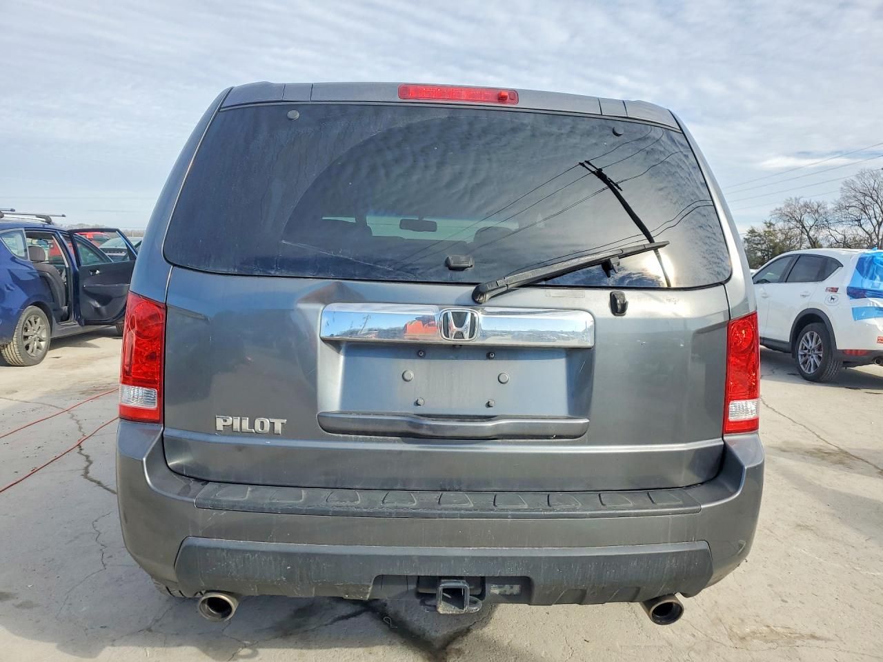2011 Honda Pilot exl