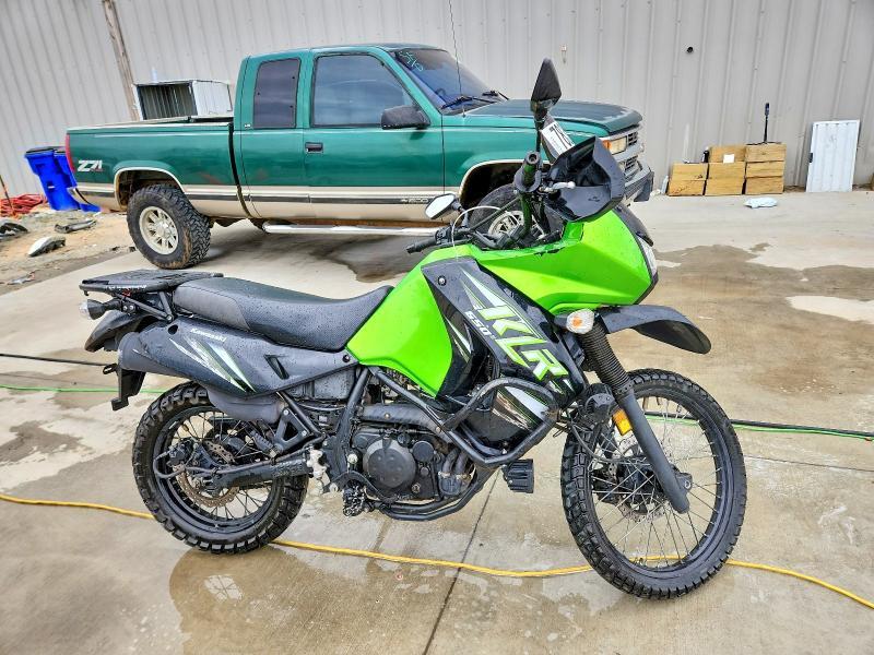 2014 Kawasaki KL650 E
