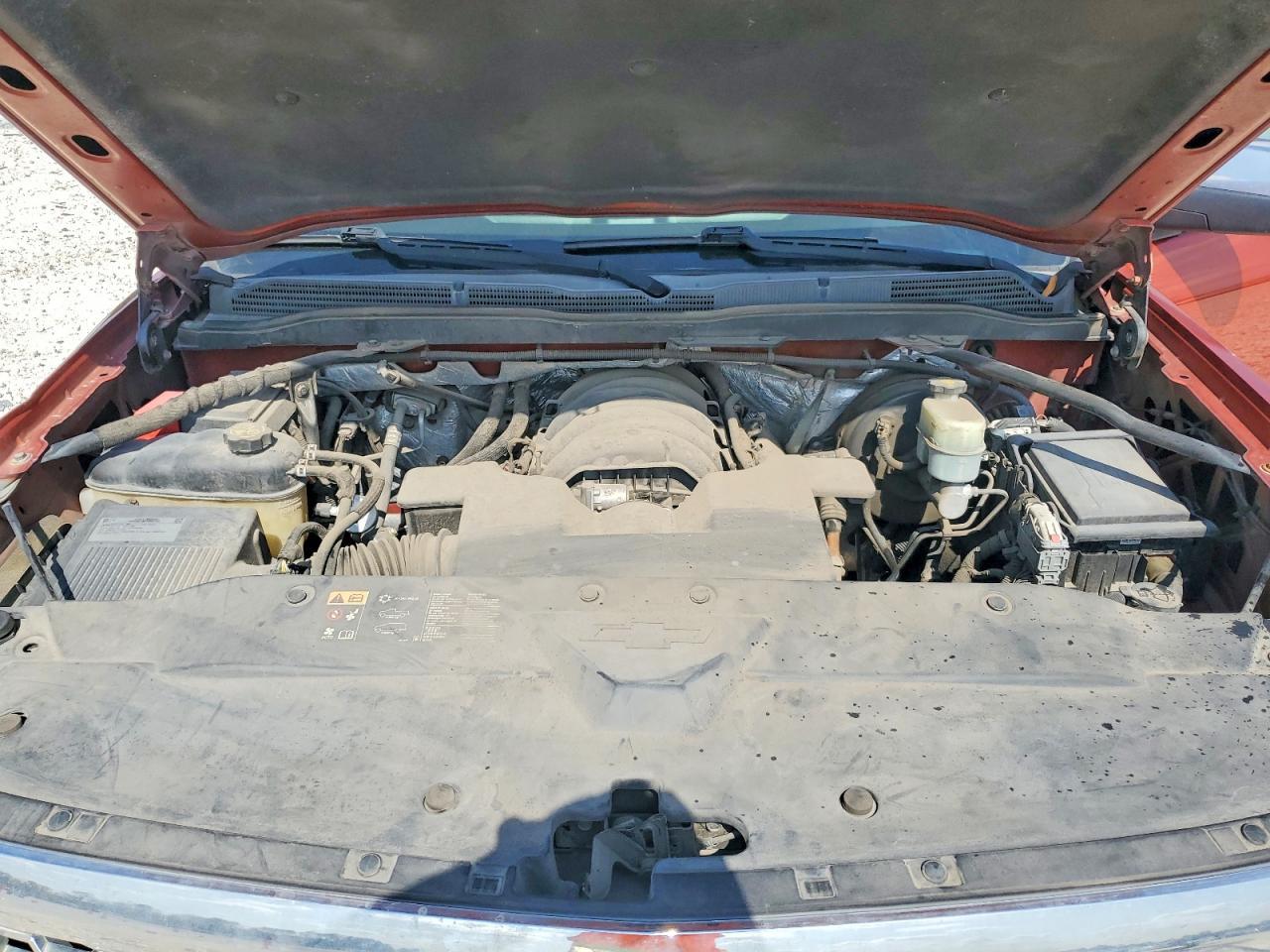 2015 Chevrolet Silverado K1500 LTZ