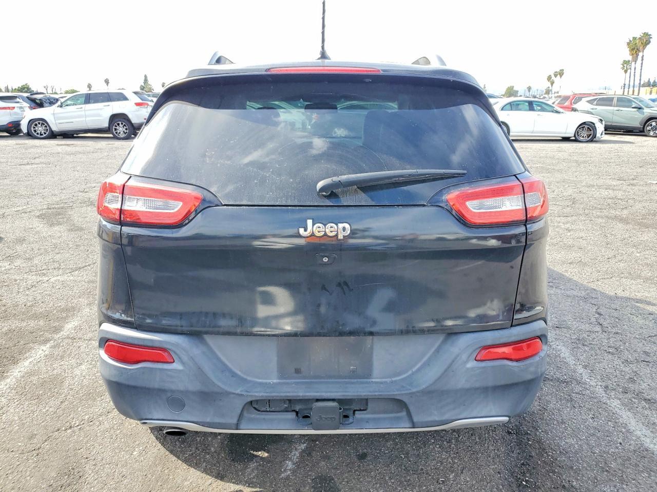 2014 Jeep Cherokee Limited
