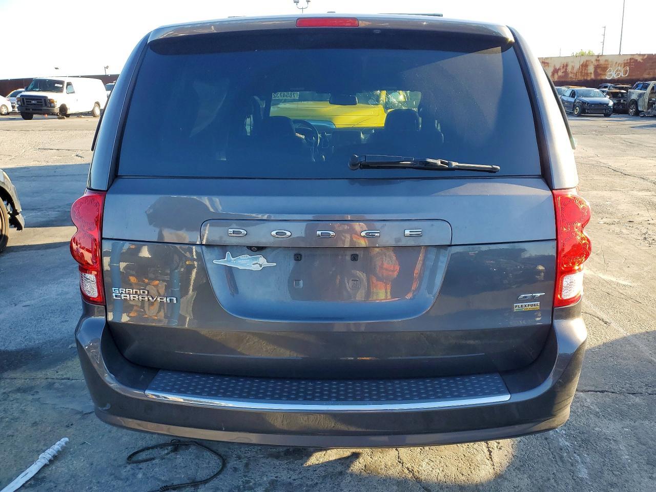 2018 Dodge Grand Caravan gt