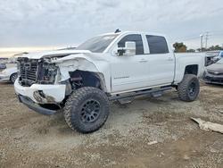Salvage trucks for sale at San Diego, CA auction: 2017 Chevrolet Silverado C1500 LT
