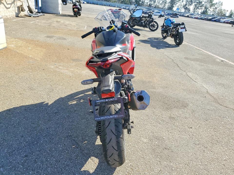2025 Kawasaki EX500 A