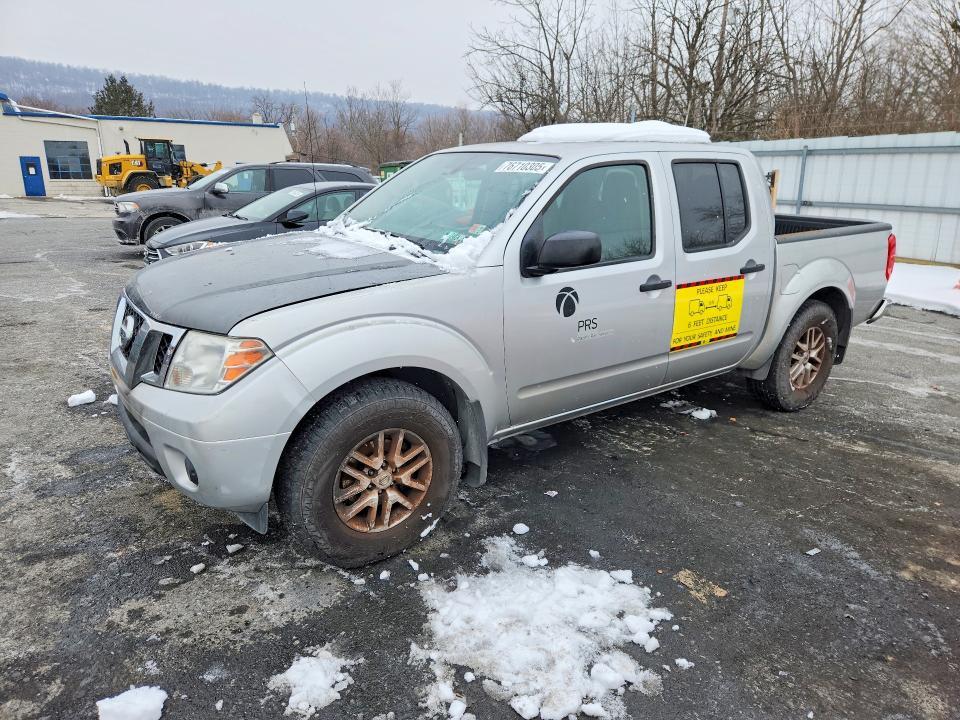 2019 Nissan Frontier s