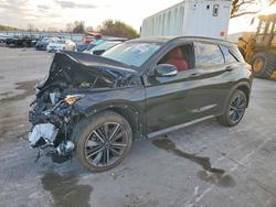 Infiniti Qx50 Sport salvage cars for sale: 2023 Infiniti Qx50 Sport