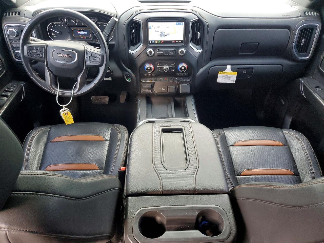 2021 GMC Sierra K1500 AT4