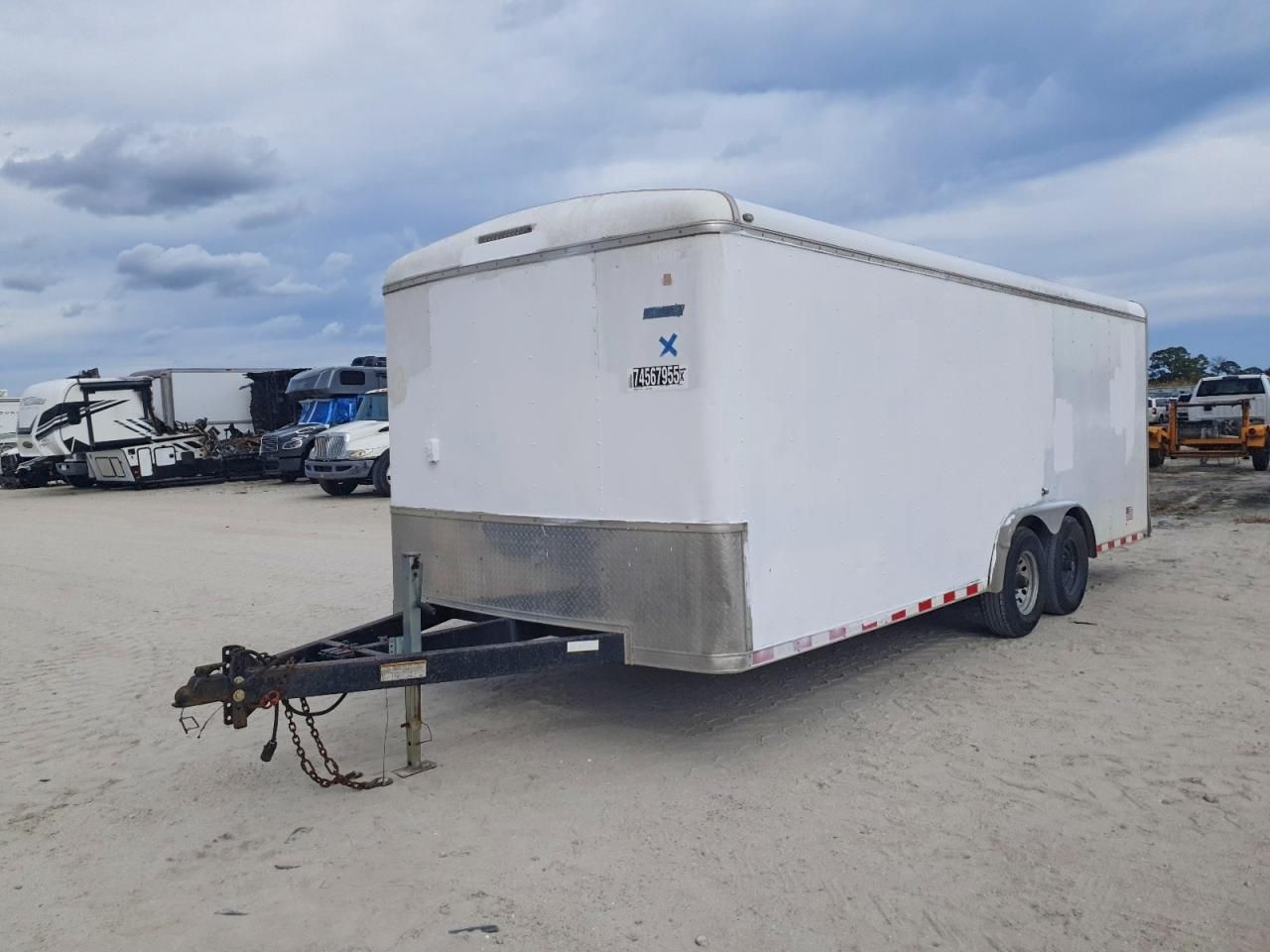 2015 Express Enclosed Cargo Trailer