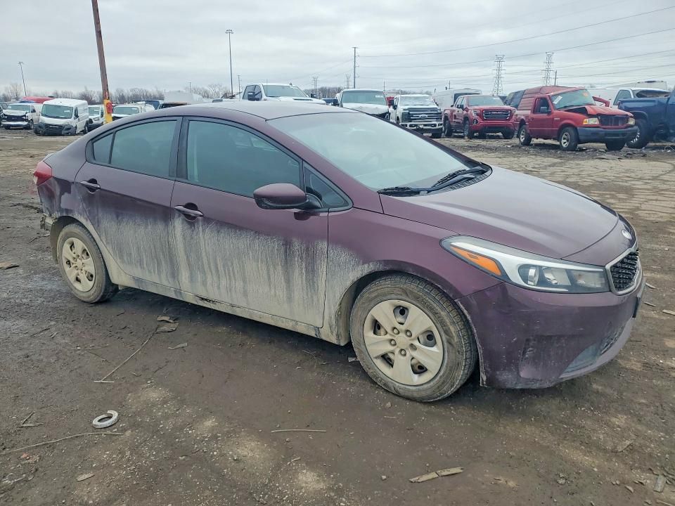 2018 KIA Forte lx