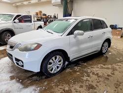 Acura rdx salvage cars for sale: 2012 Acura Rdx Technology