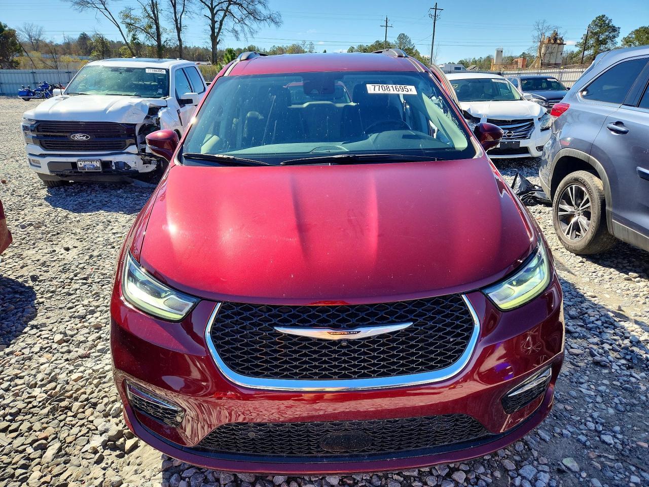 2021 Chrysler Pacifica Touring l
