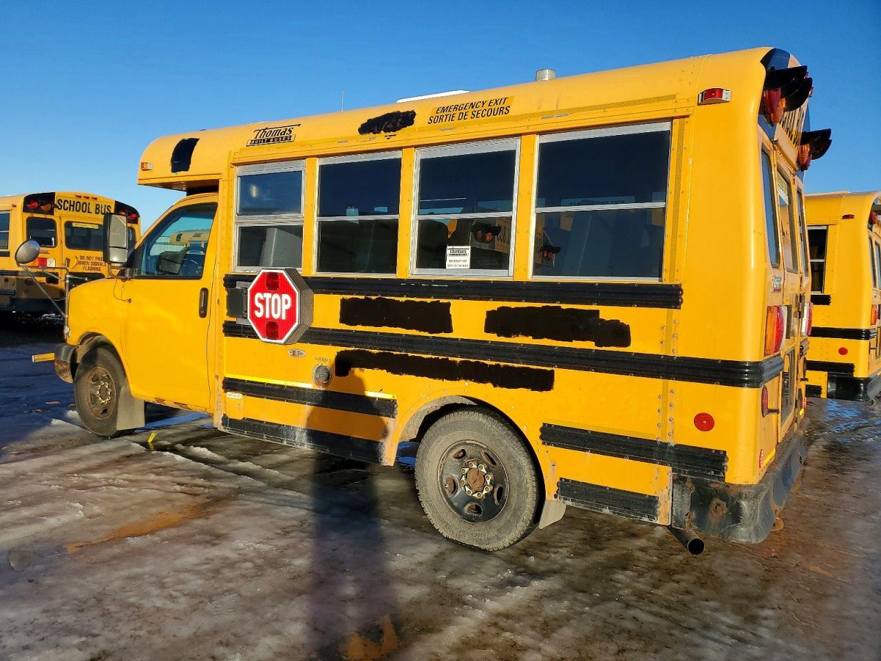 2010 Chevrolet Express G3-School Bus