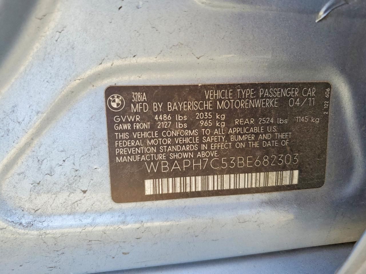 2011 Bmw Motorrad 2011 bmw Motorrad 328 i