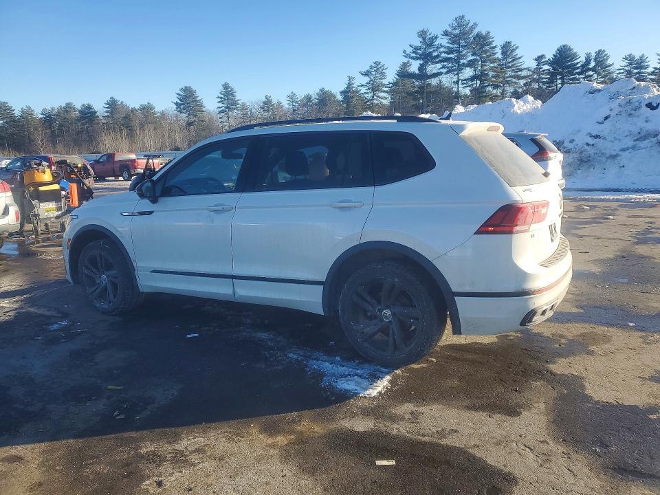 2023 Volkswagen Tiguan se R-line Black