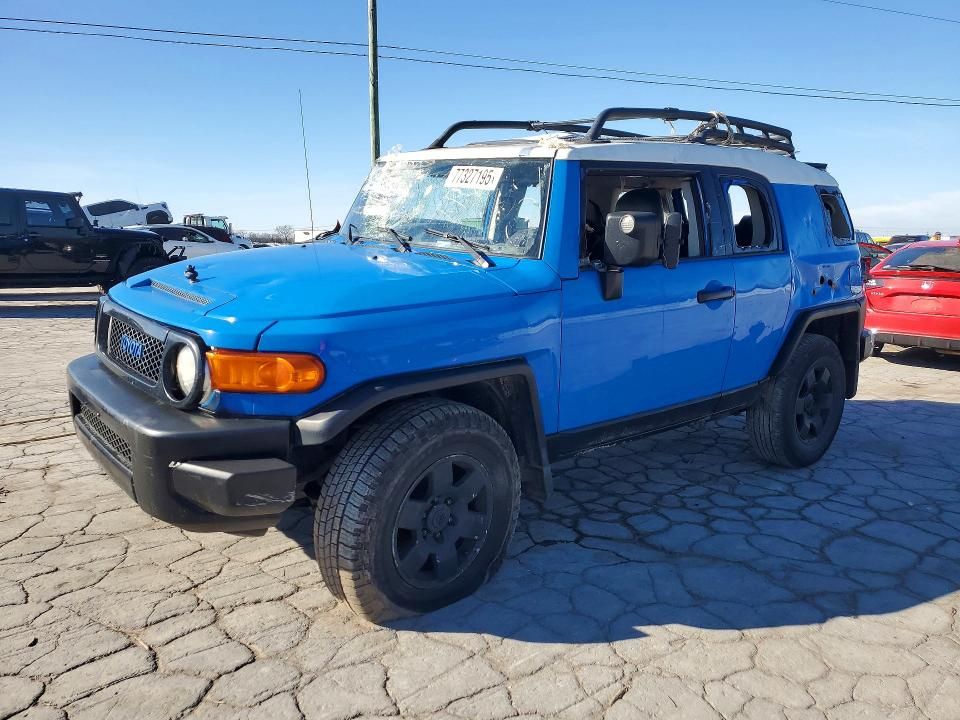 2007 Toyota Fj Cruiser
