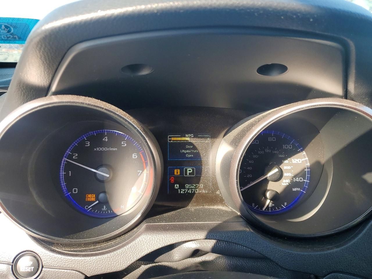 2015 Subaru Outback 2.5i Premium