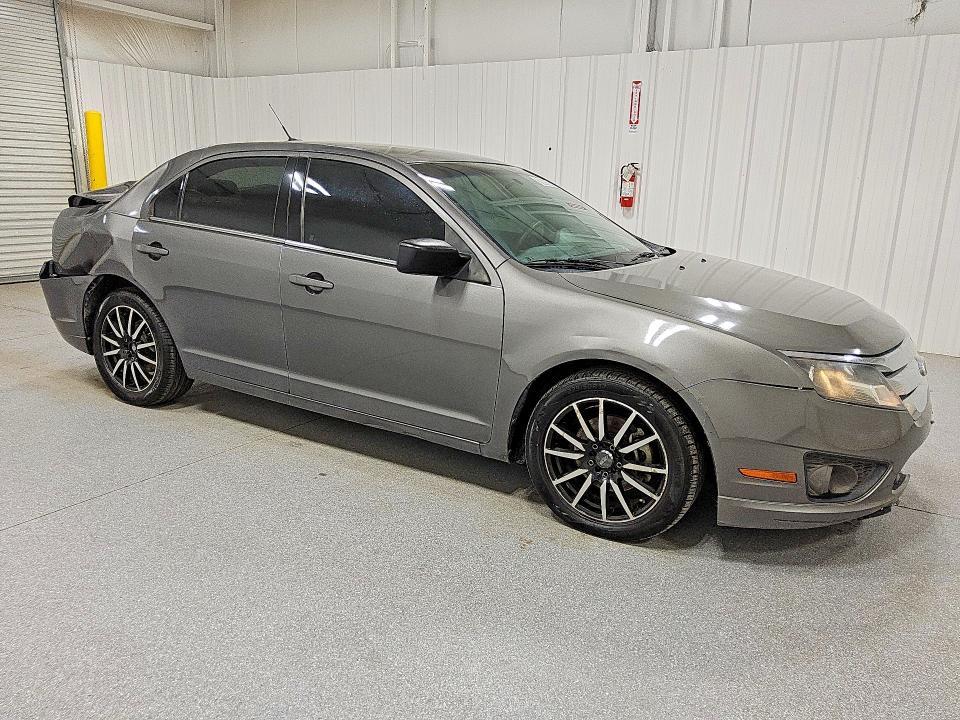 2012 Ford Fusion se