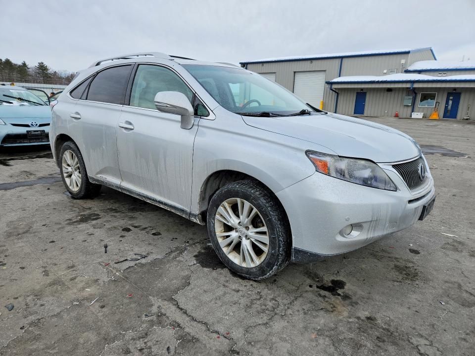 2011 Lexus Rx 450h