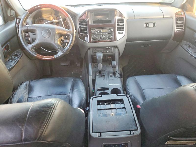 2002 Mitsubishi Montero Limited
