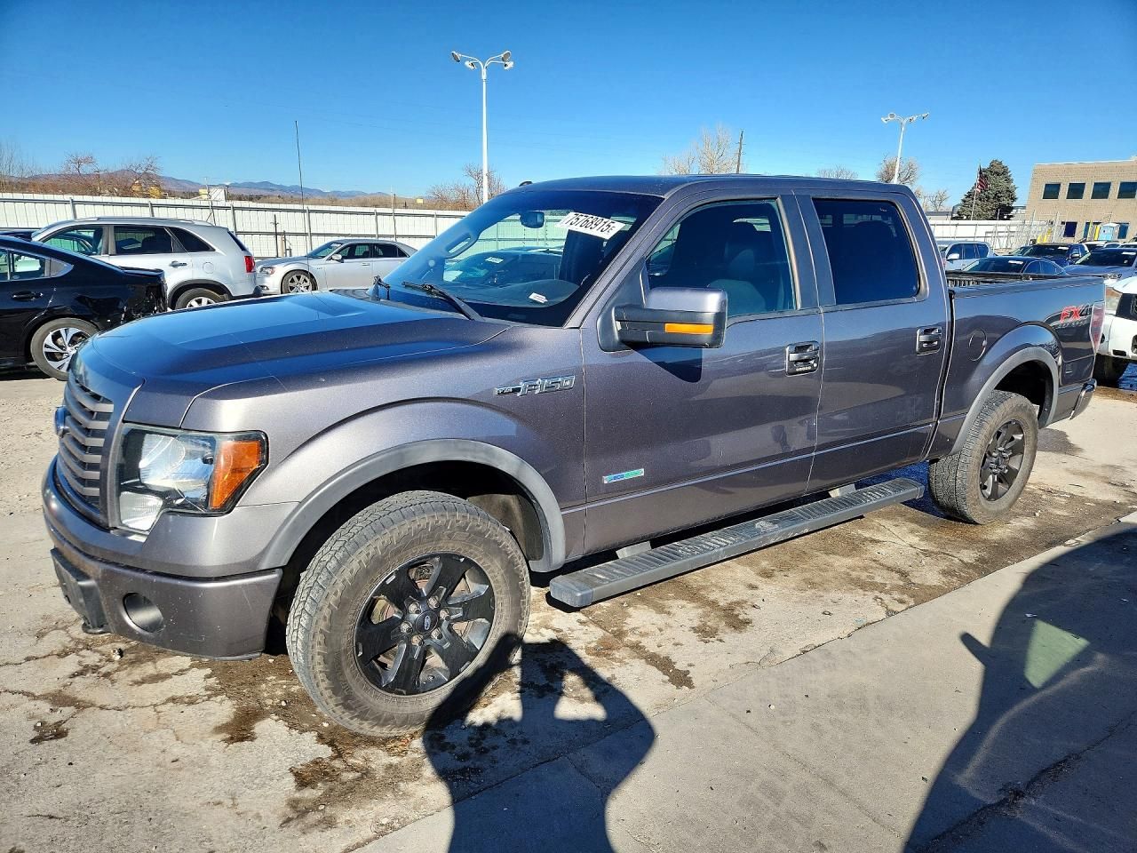 2012 Ford F150 Supercrew