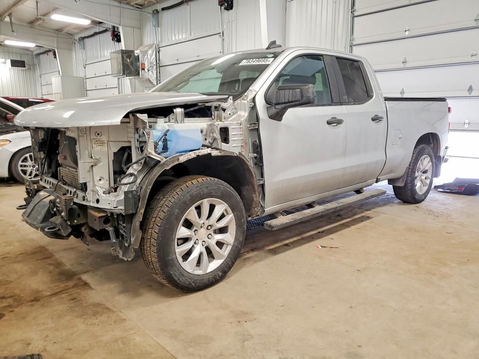 2021 Chevrolet Silverado K1500 Custom
