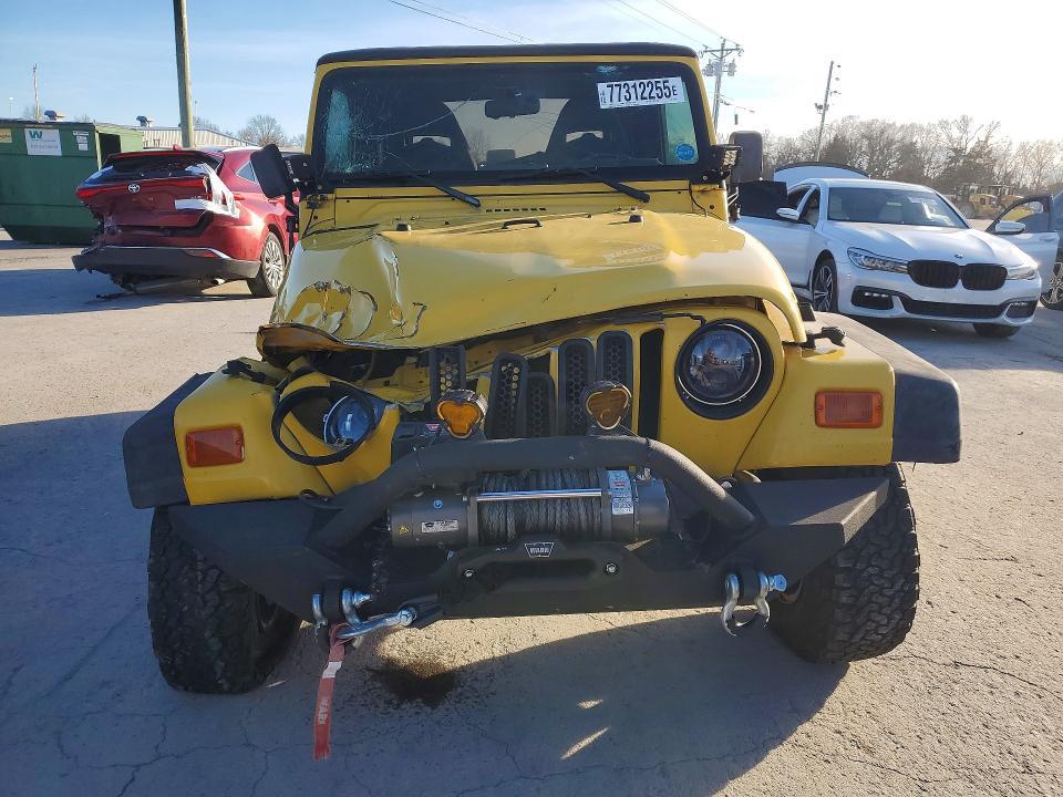 2000 Jeep Wrangler / tj Sport