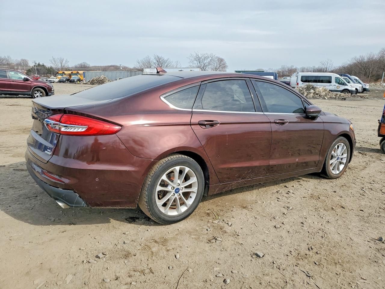 2019 Ford Fusion se