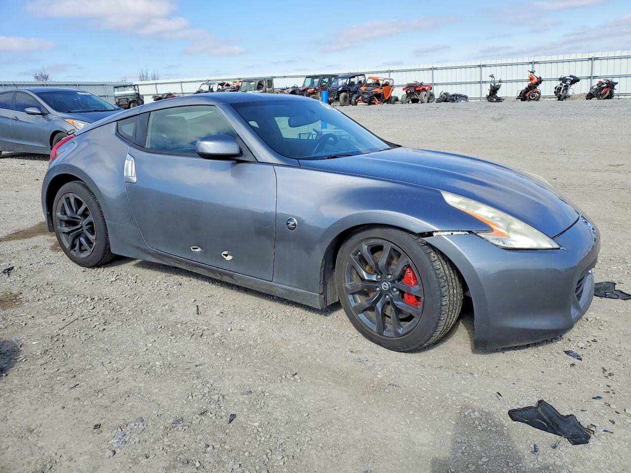 2012 Nissan 370z Base