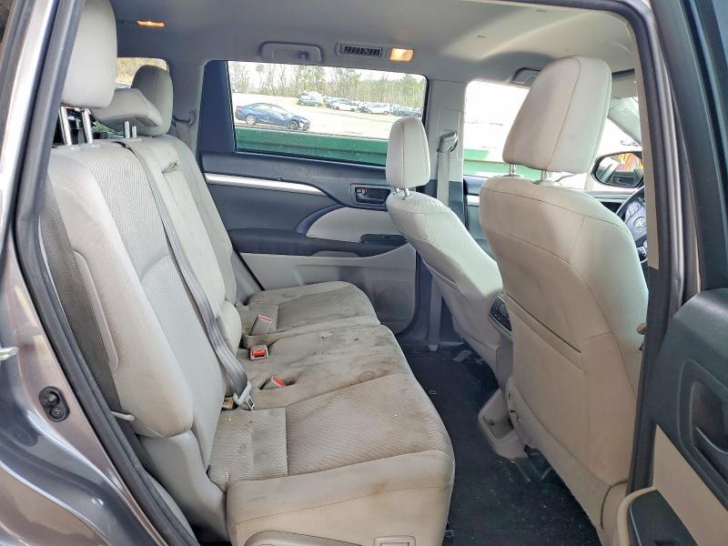 2017 Toyota Highlander le