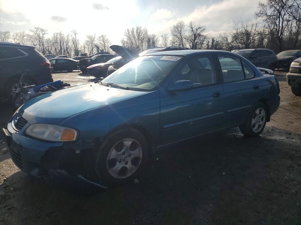 2003 Nissan Sentra xe