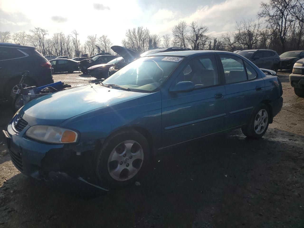 2003 Nissan Sentra xe