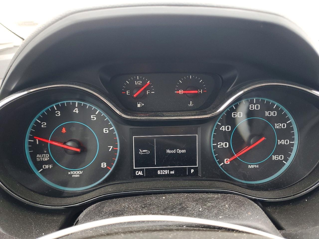 2018 Chevrolet Cruze ls
