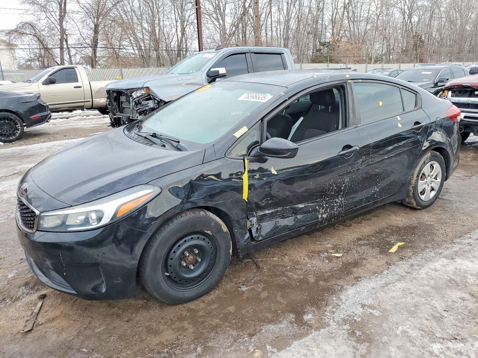 2017 KIA Forte lx
