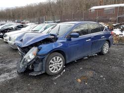 Salvage cars for sale from Copart Baltimore, MD: 2019 Nissan Sentra s