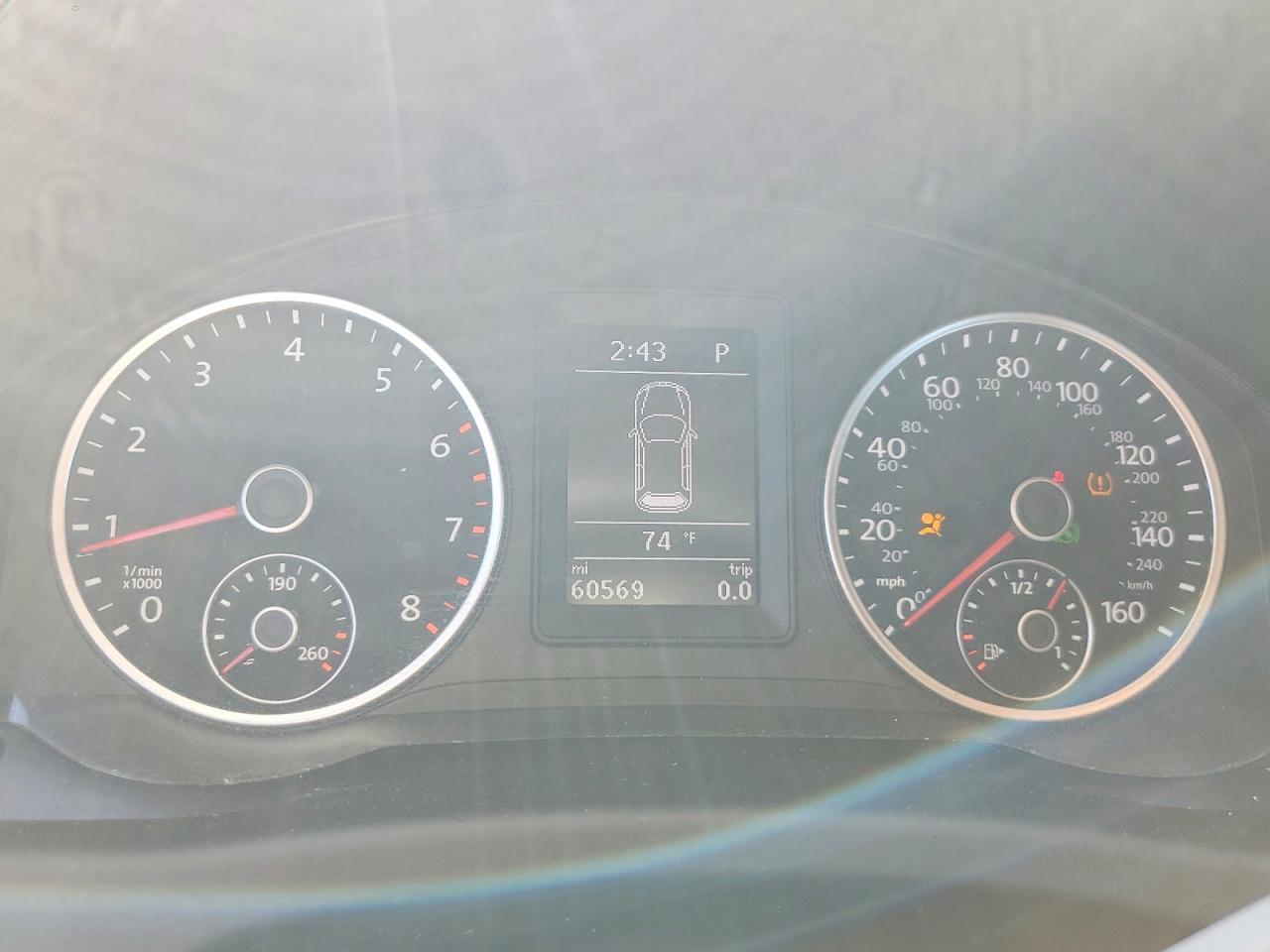 2017 Volkswagen Tiguan s