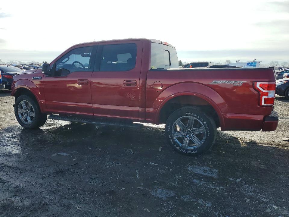 2019 Ford F150 XLT Supercrew 4