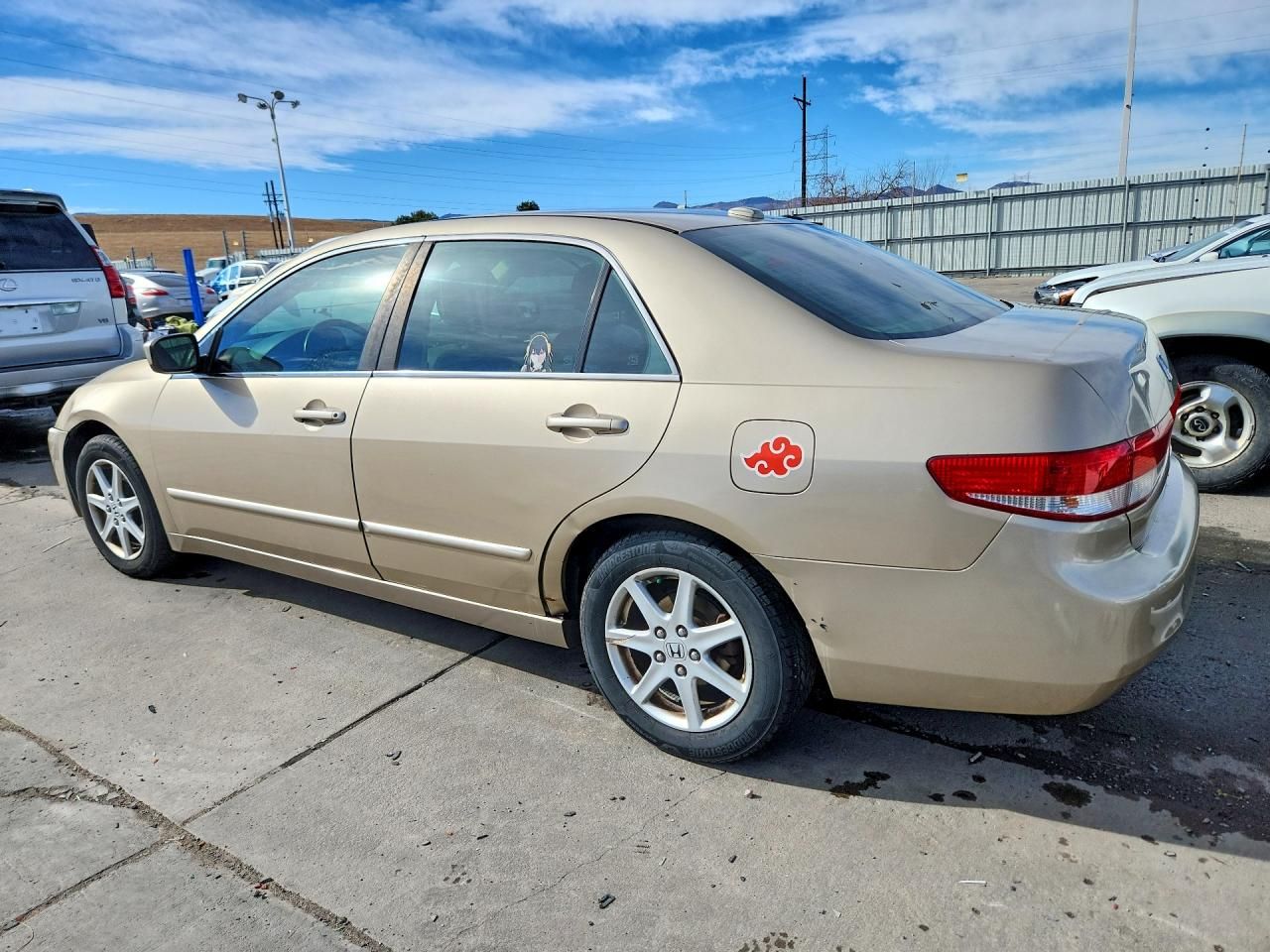 2004 Honda Accord ex