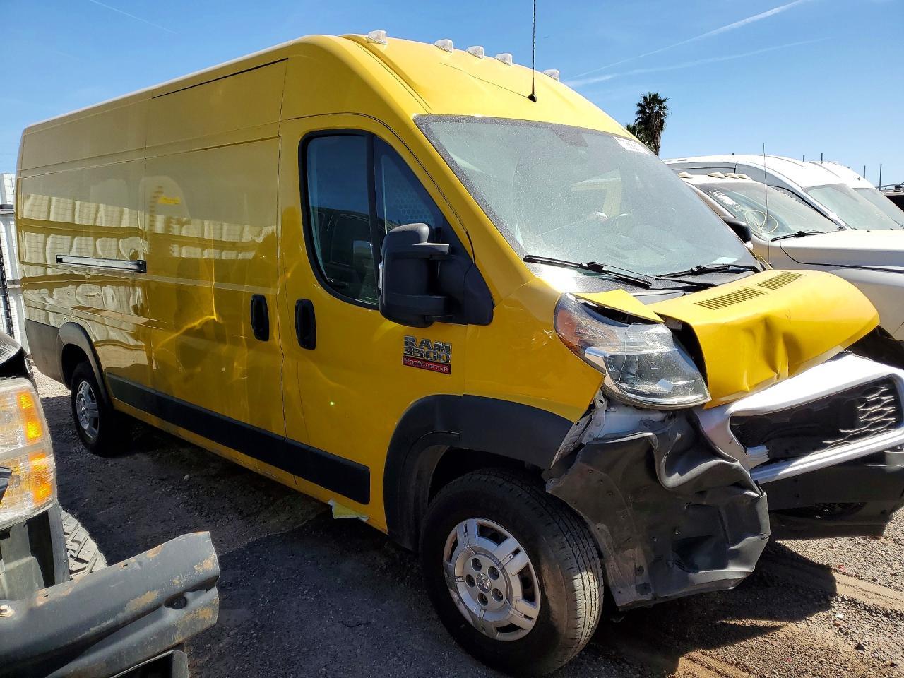 2019 Dodge Ram Promaster 3500 Delivery van