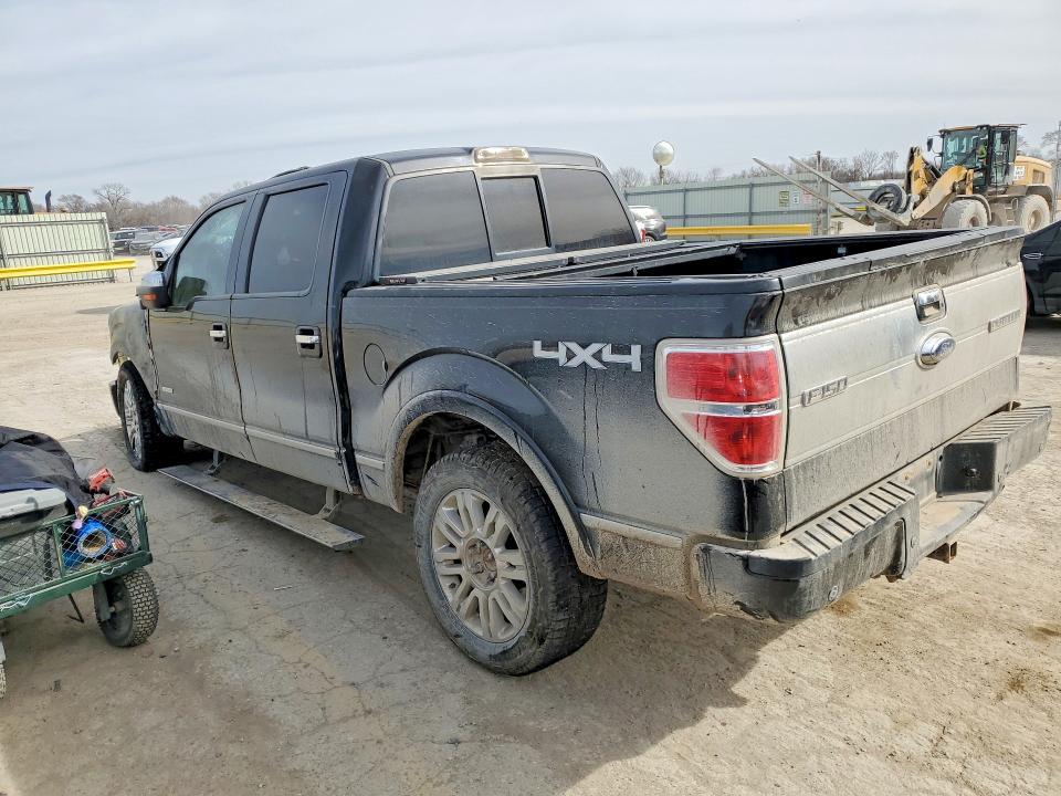 2013 Ford F150 Supercrew