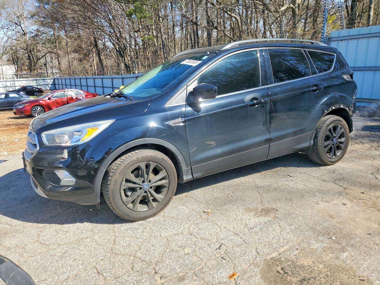 2018 Ford Escape se