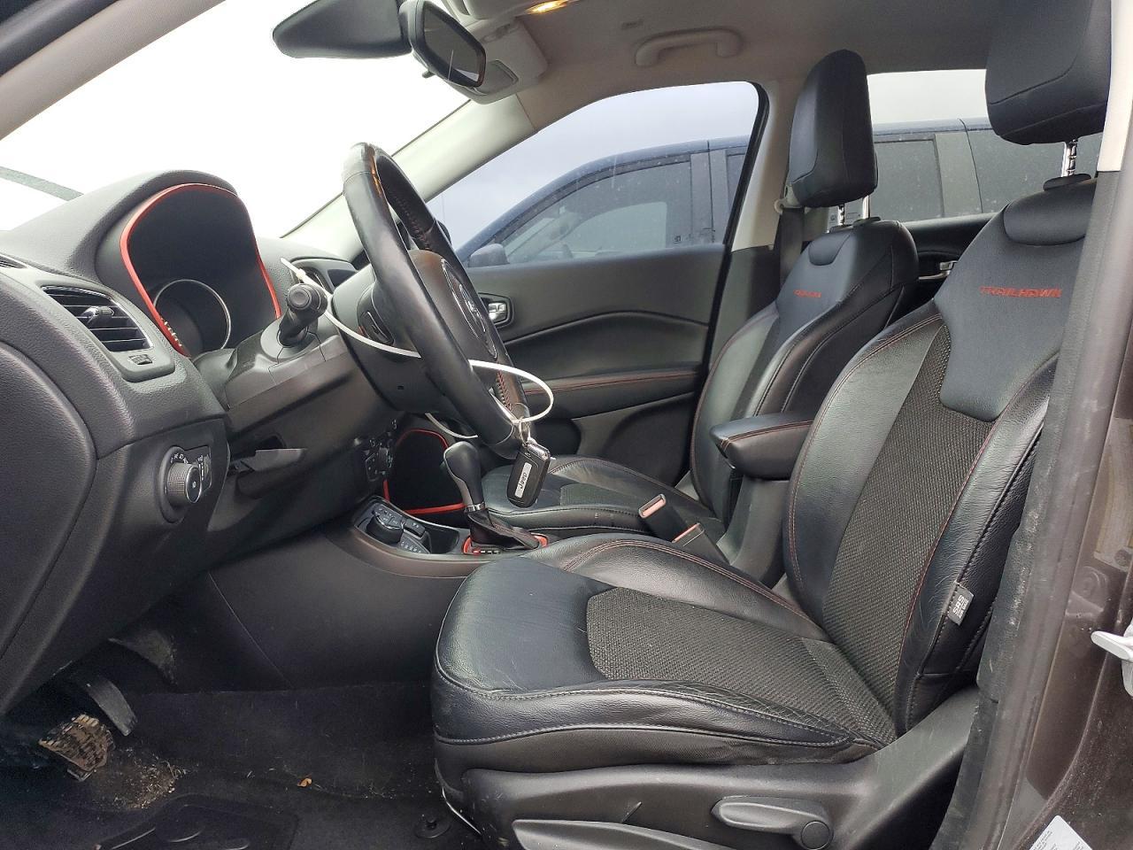 2018 Jeep Compass Trailhawk