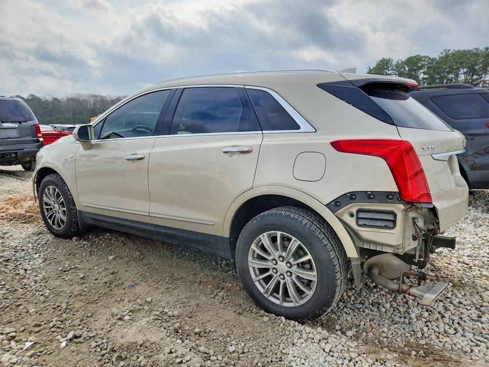 2017 Cadillac XT5 Luxury
