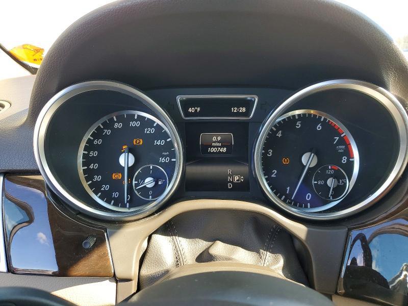 2015 Mercedes-Benz Ml 350 4matic