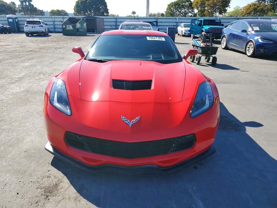 2019 Chevrolet Corvette Grand Sport 2LT